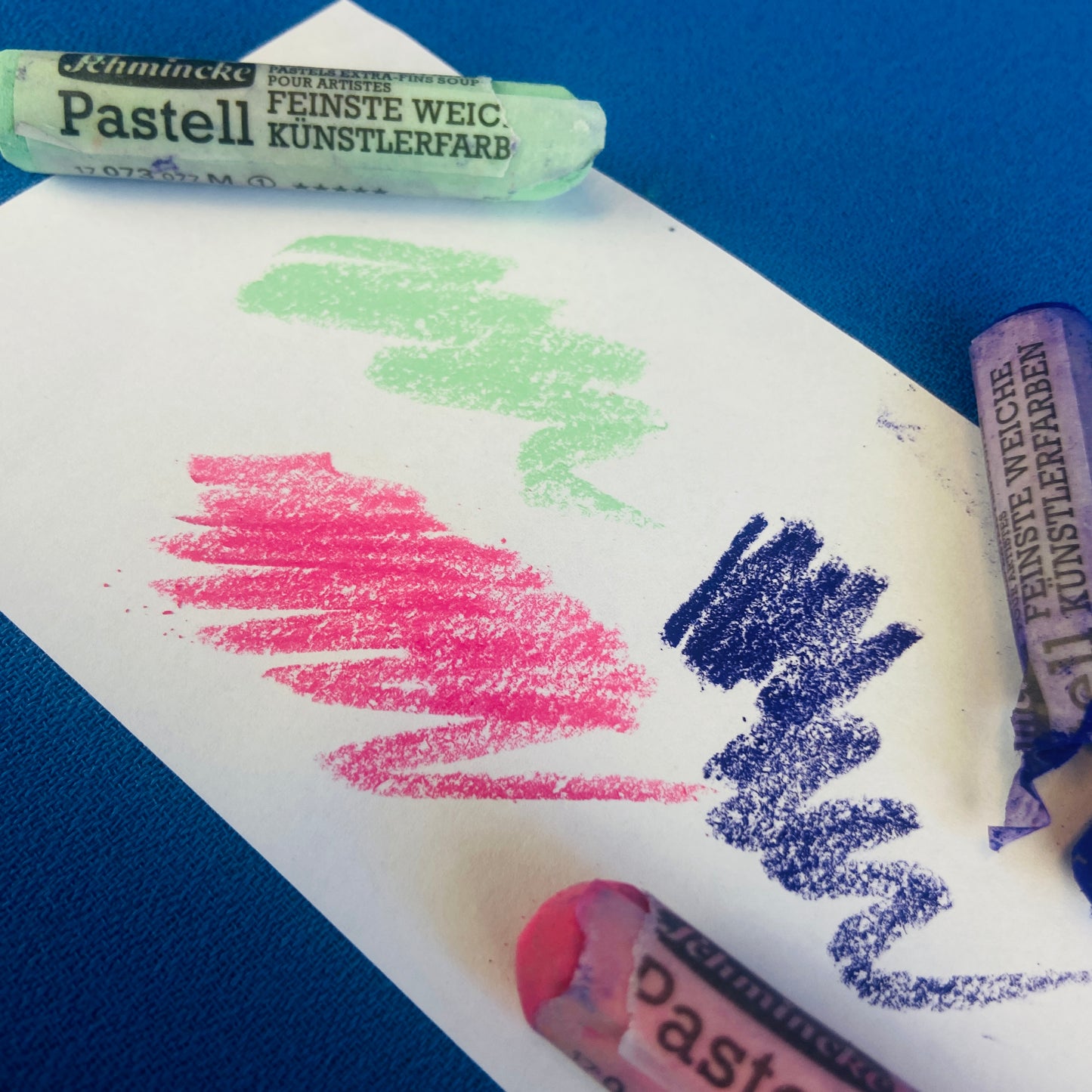 schmincke premium soft art pastels