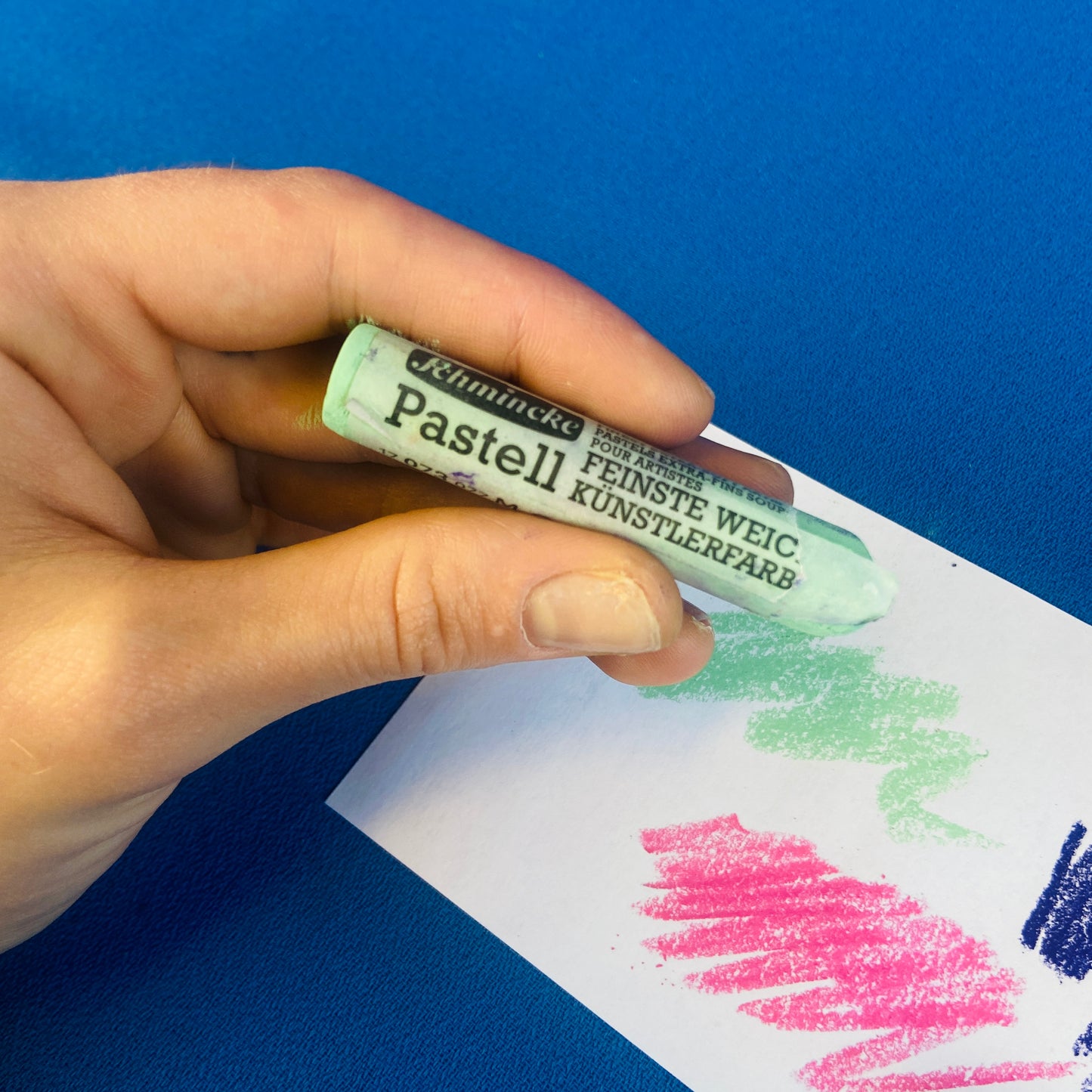 schmincke premium soft art pastels