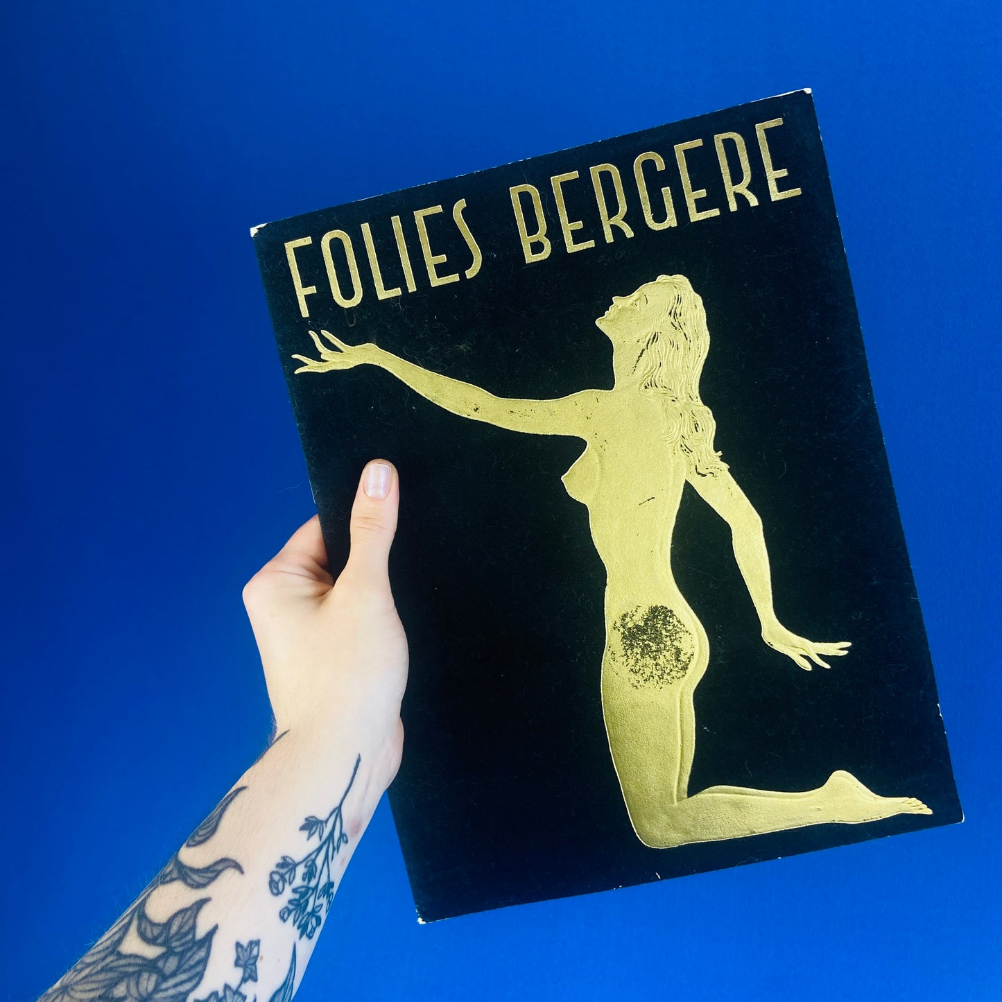 vintage the folies bergere by paul derval