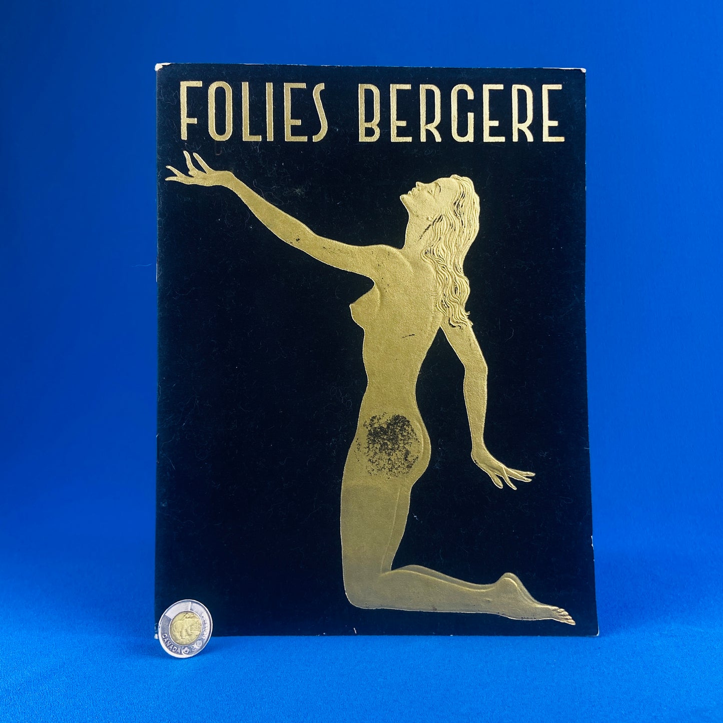 vintage the folies bergere by paul derval