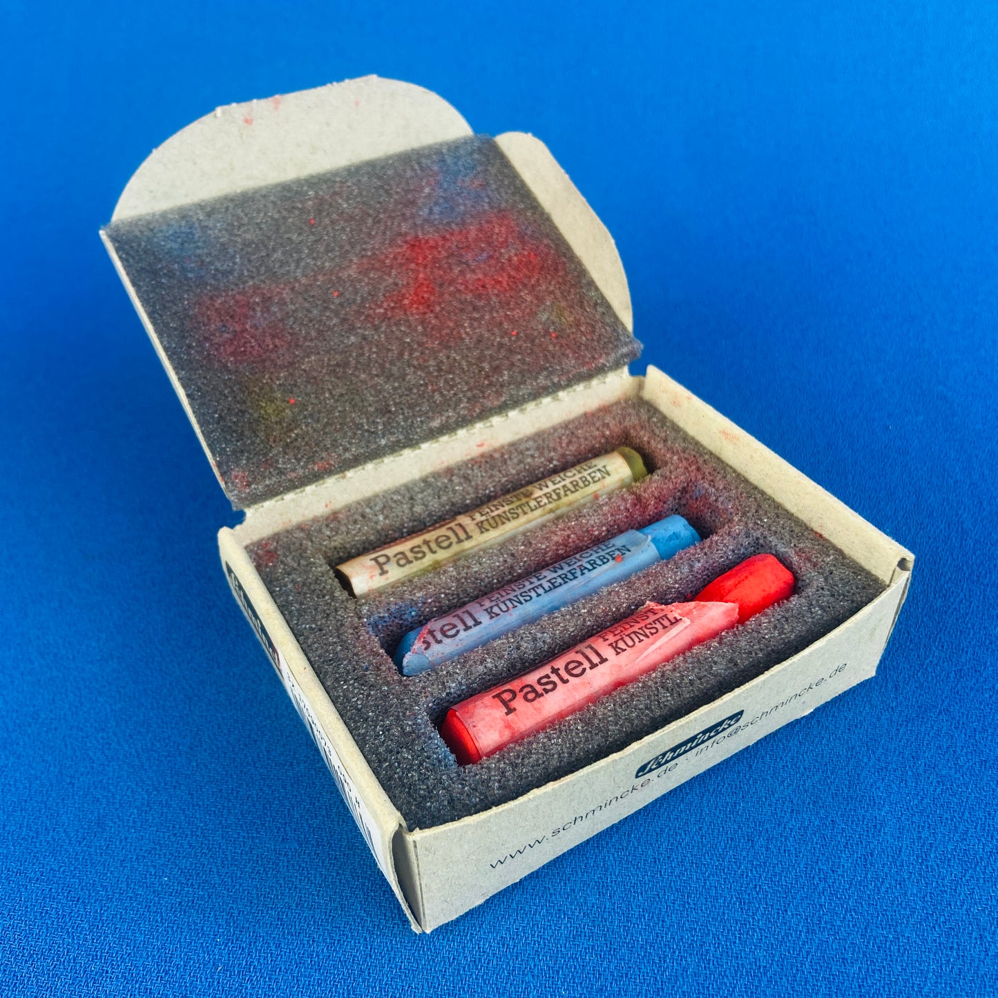 schmincke premium soft art pastels
