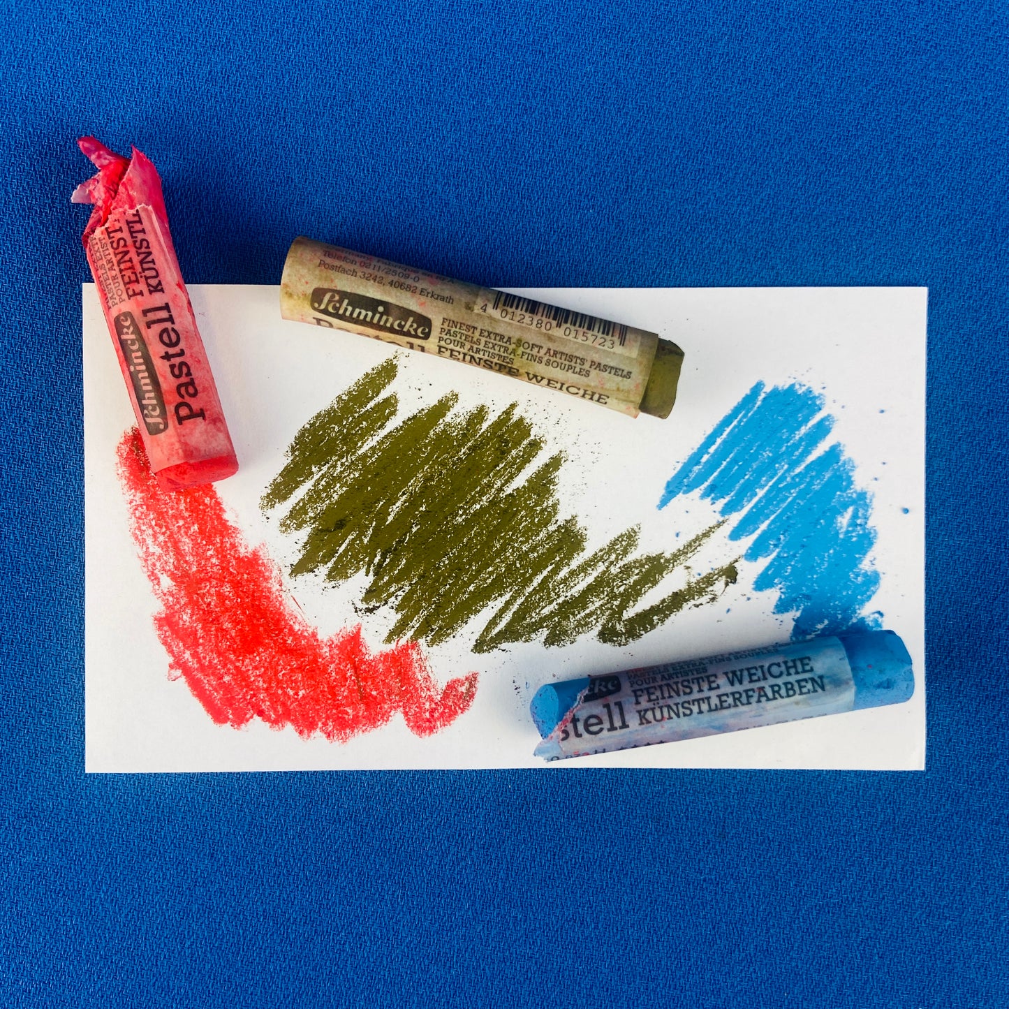 schmincke premium soft art pastels