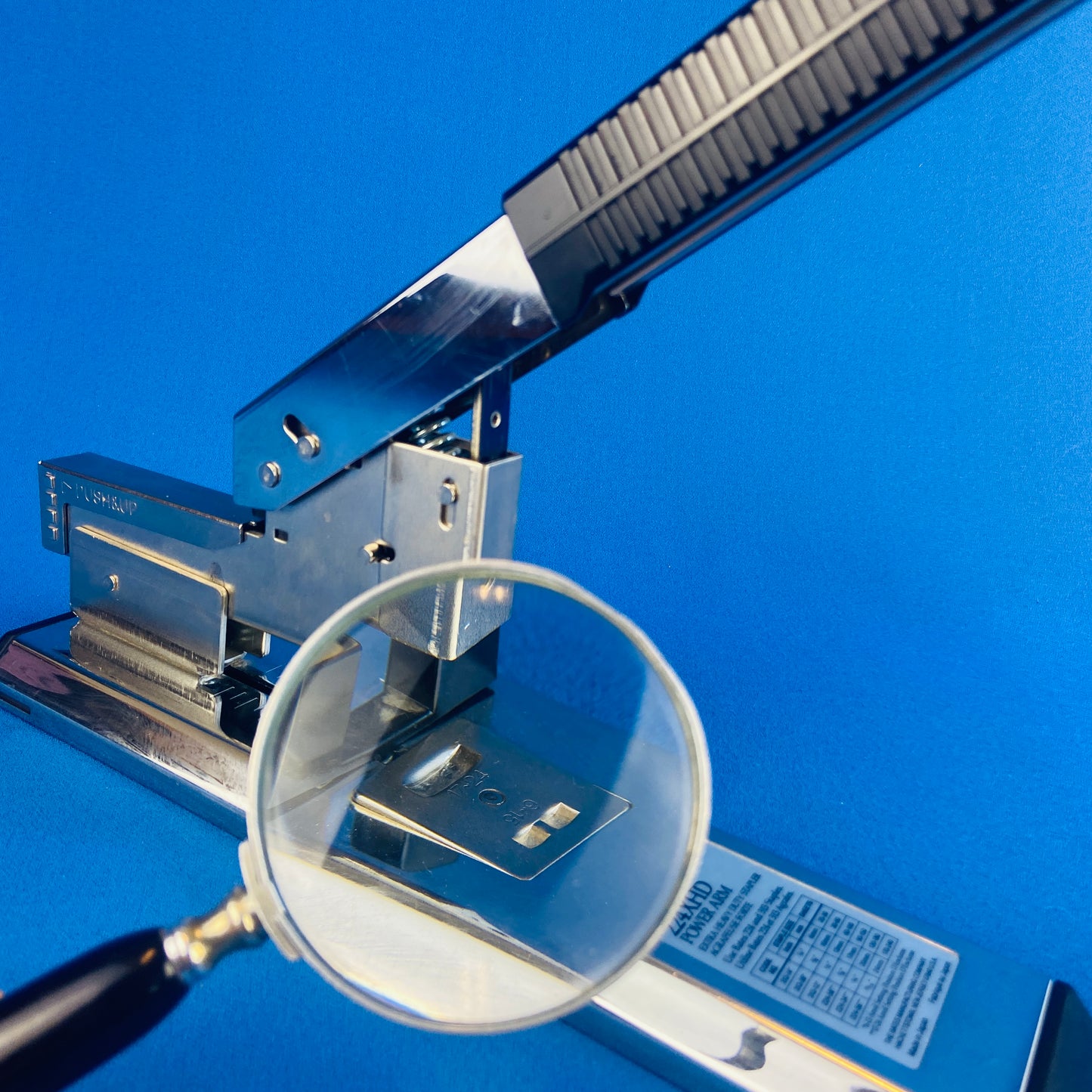 bates 224XHD power arm stapler
