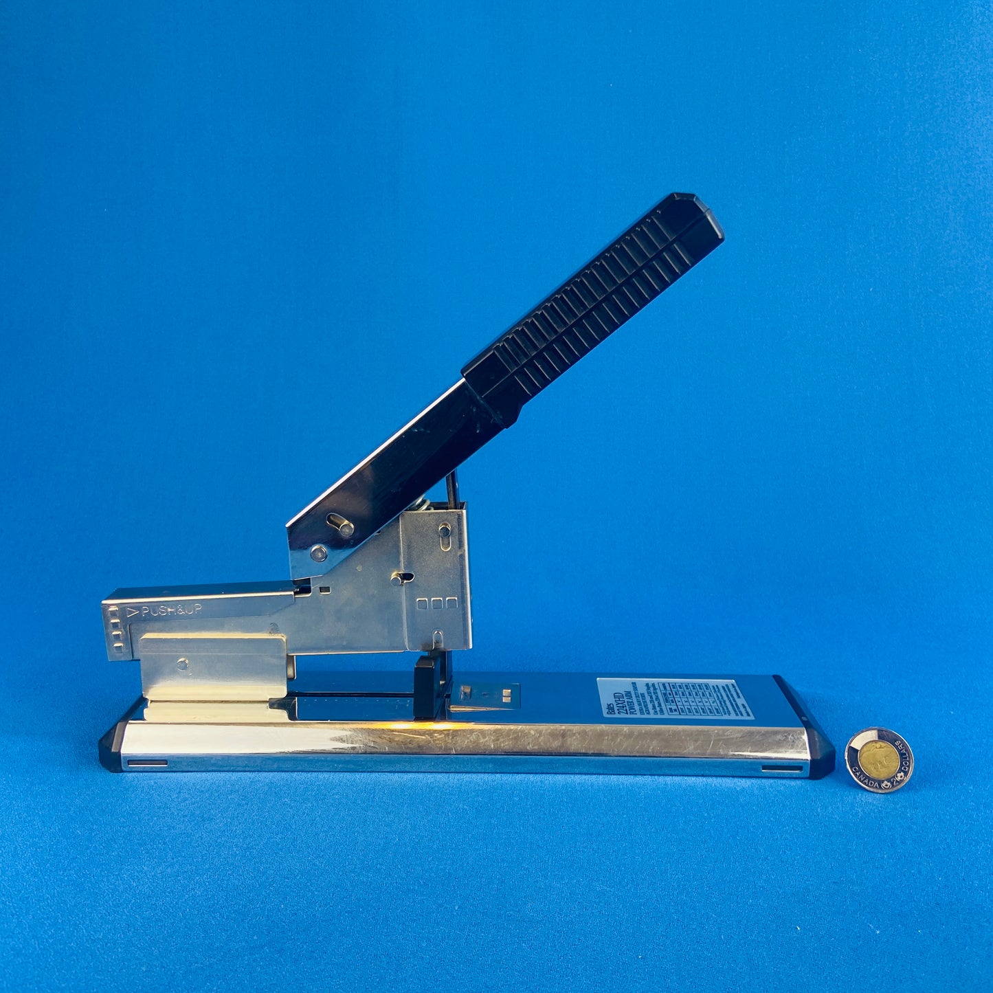 bates 224XHD power arm stapler
