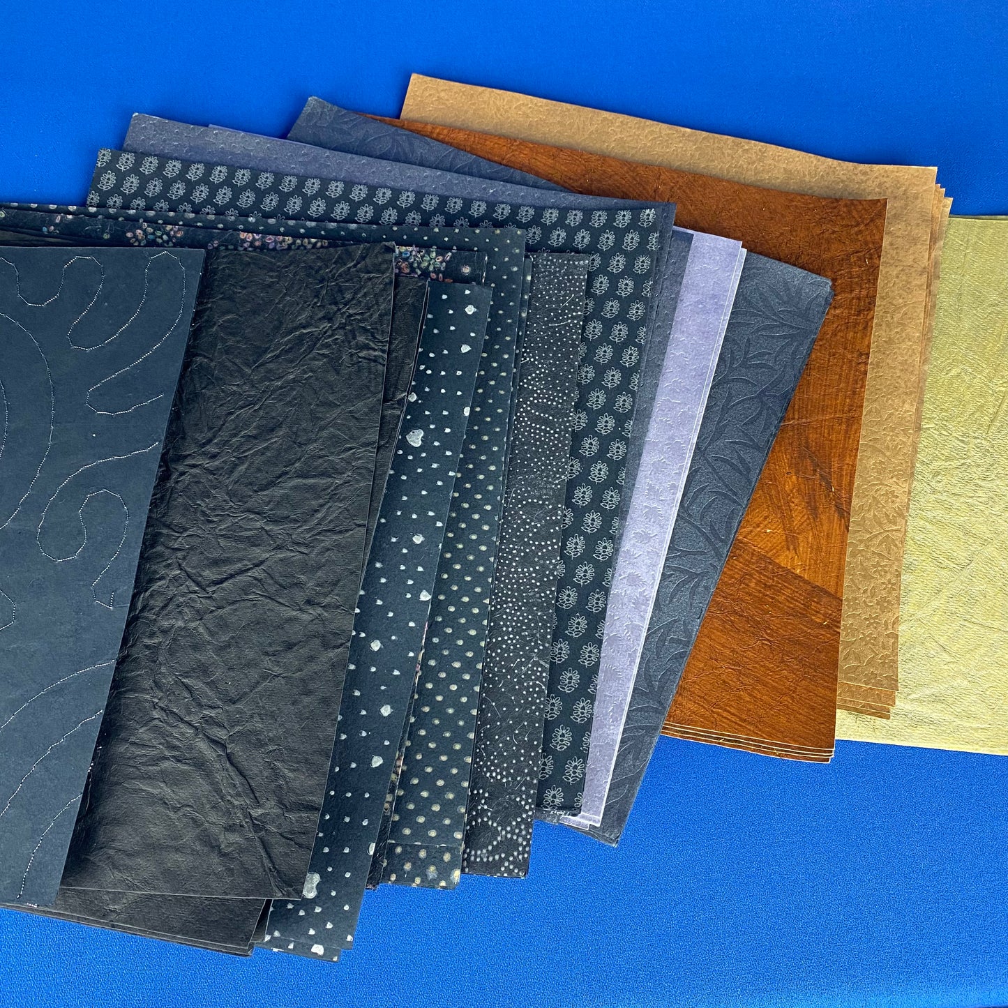 textured paper