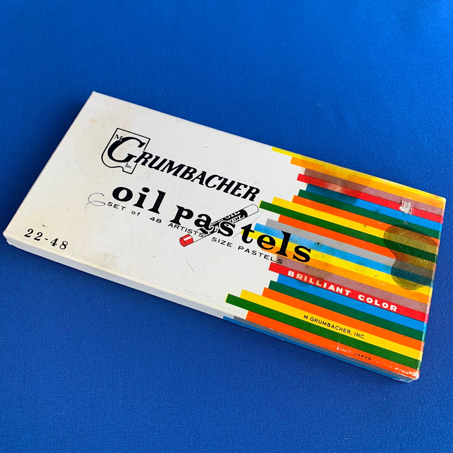 grumbacher oil pastels
