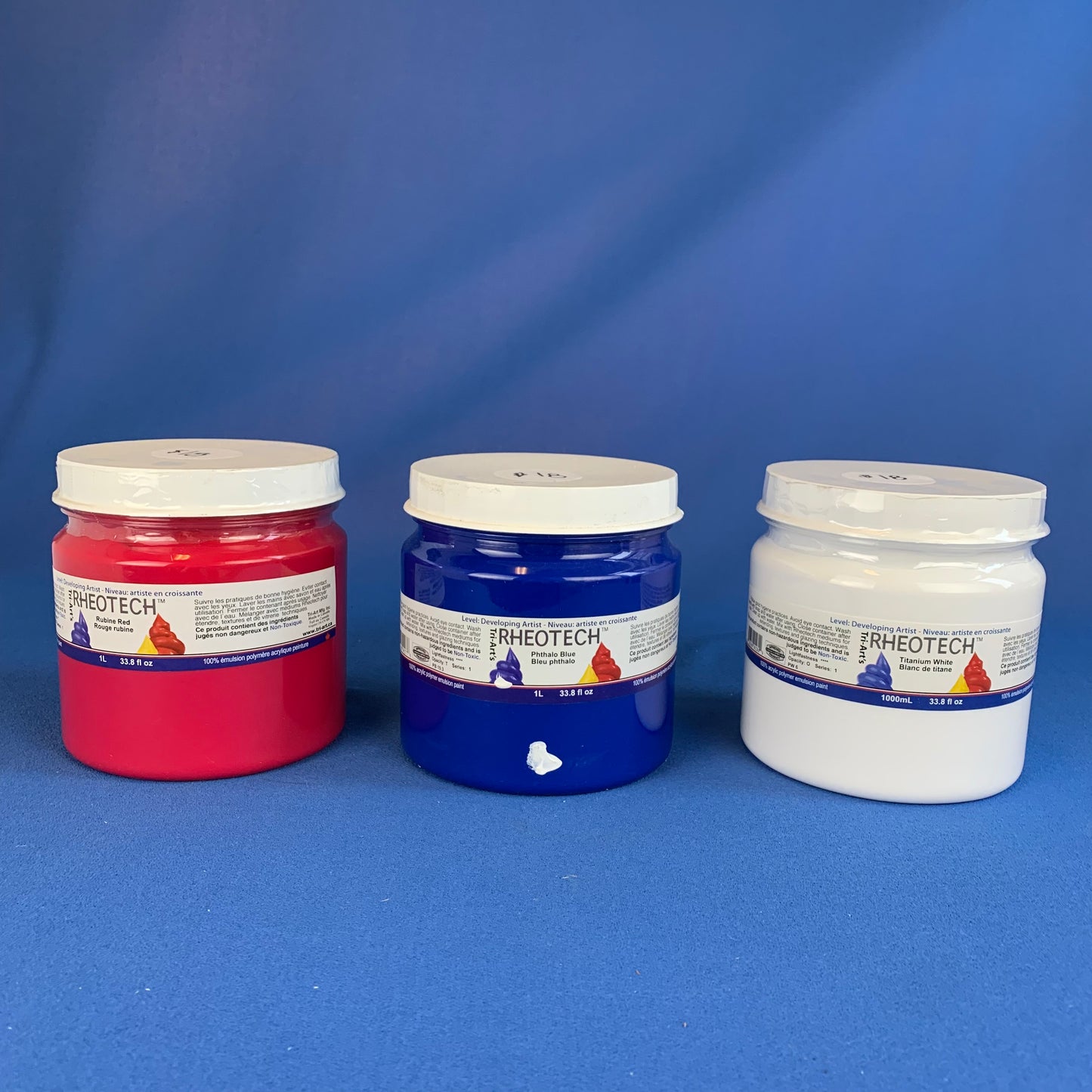 tri-art's rheotech 100% acrylic polymer emulsion paint