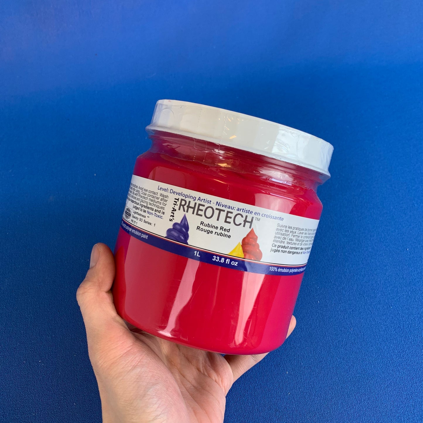 tri-art's rheotech 100% acrylic polymer emulsion paint