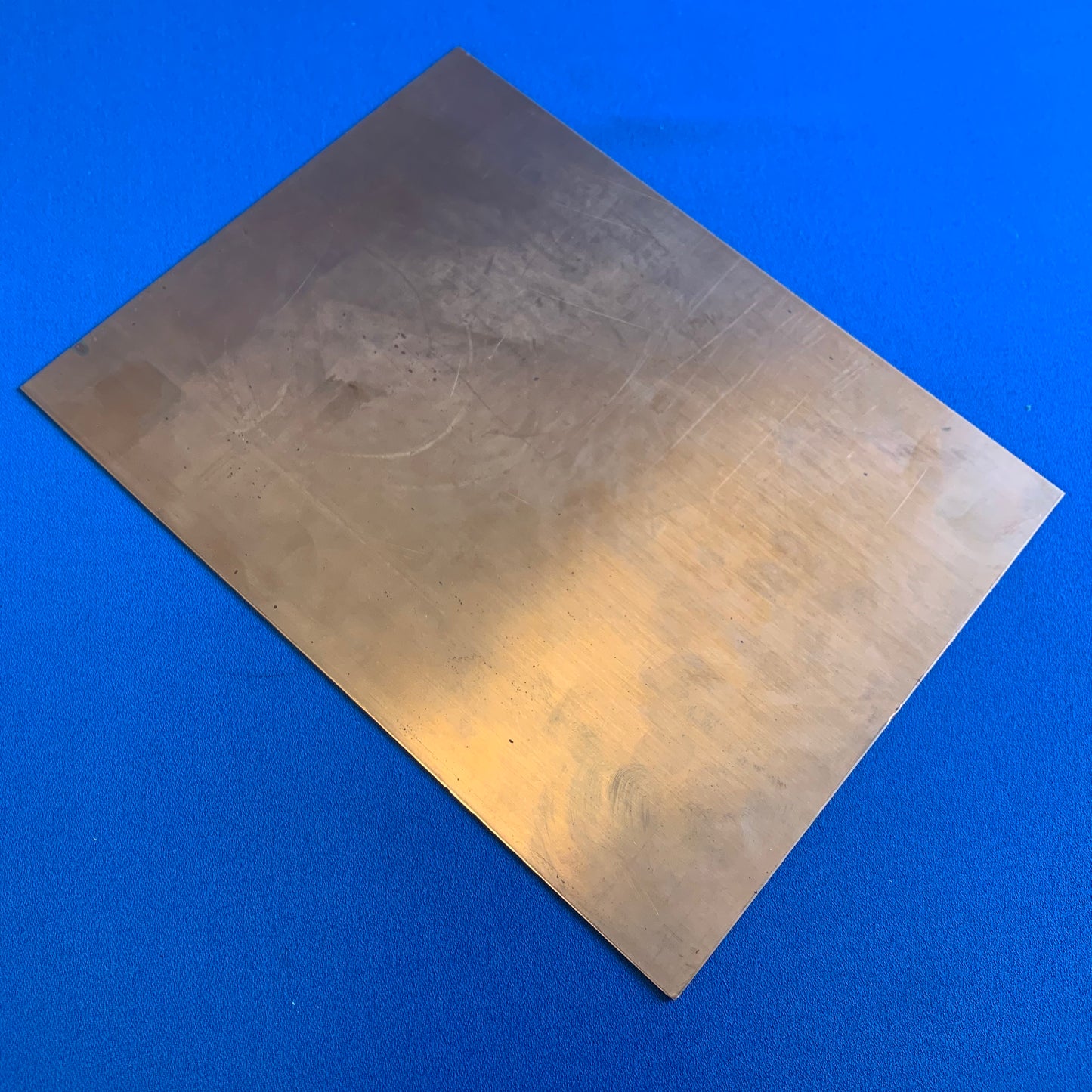 copper plate 9x12 inch
