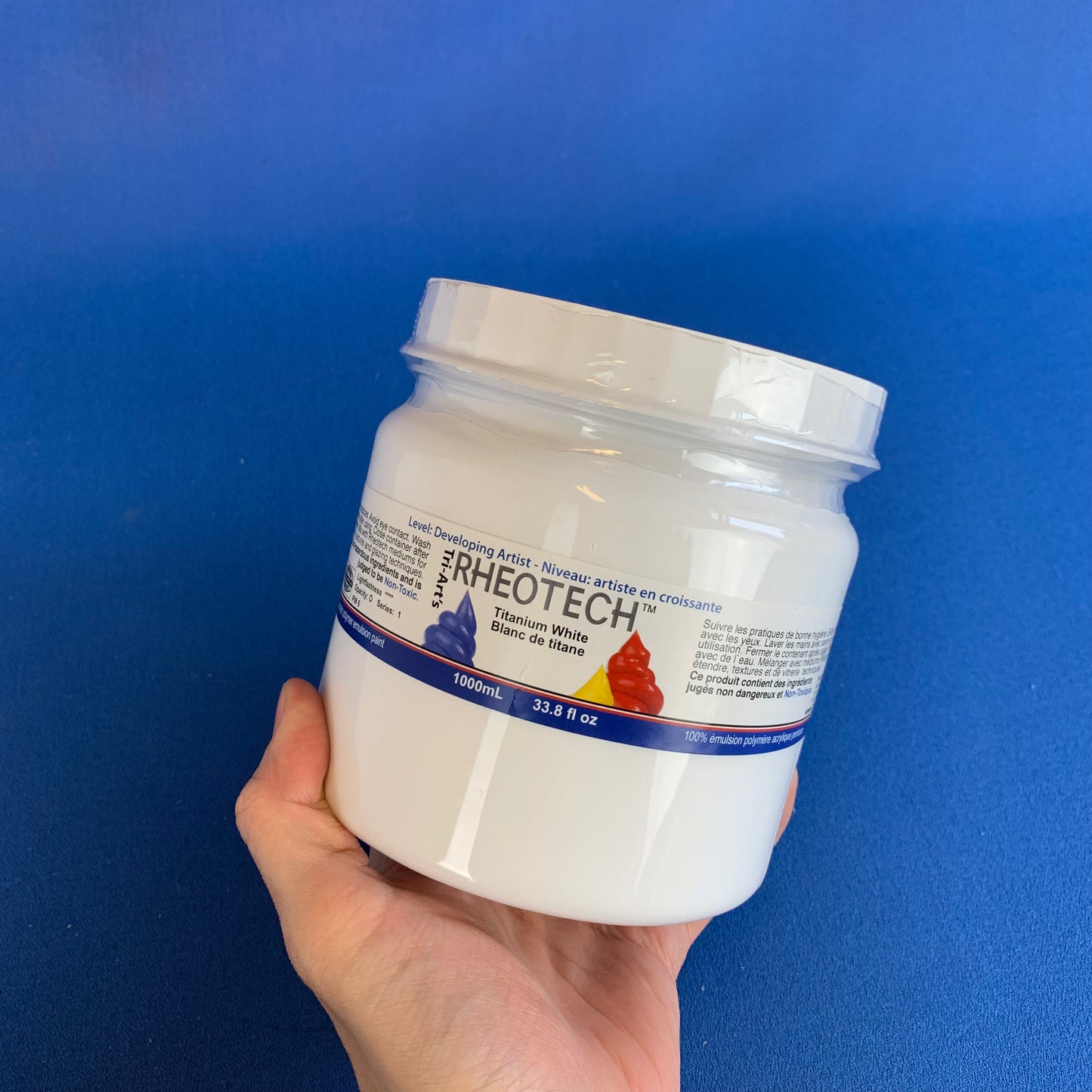 tri-art's rheotech 100% acrylic polymer emulsion paint
