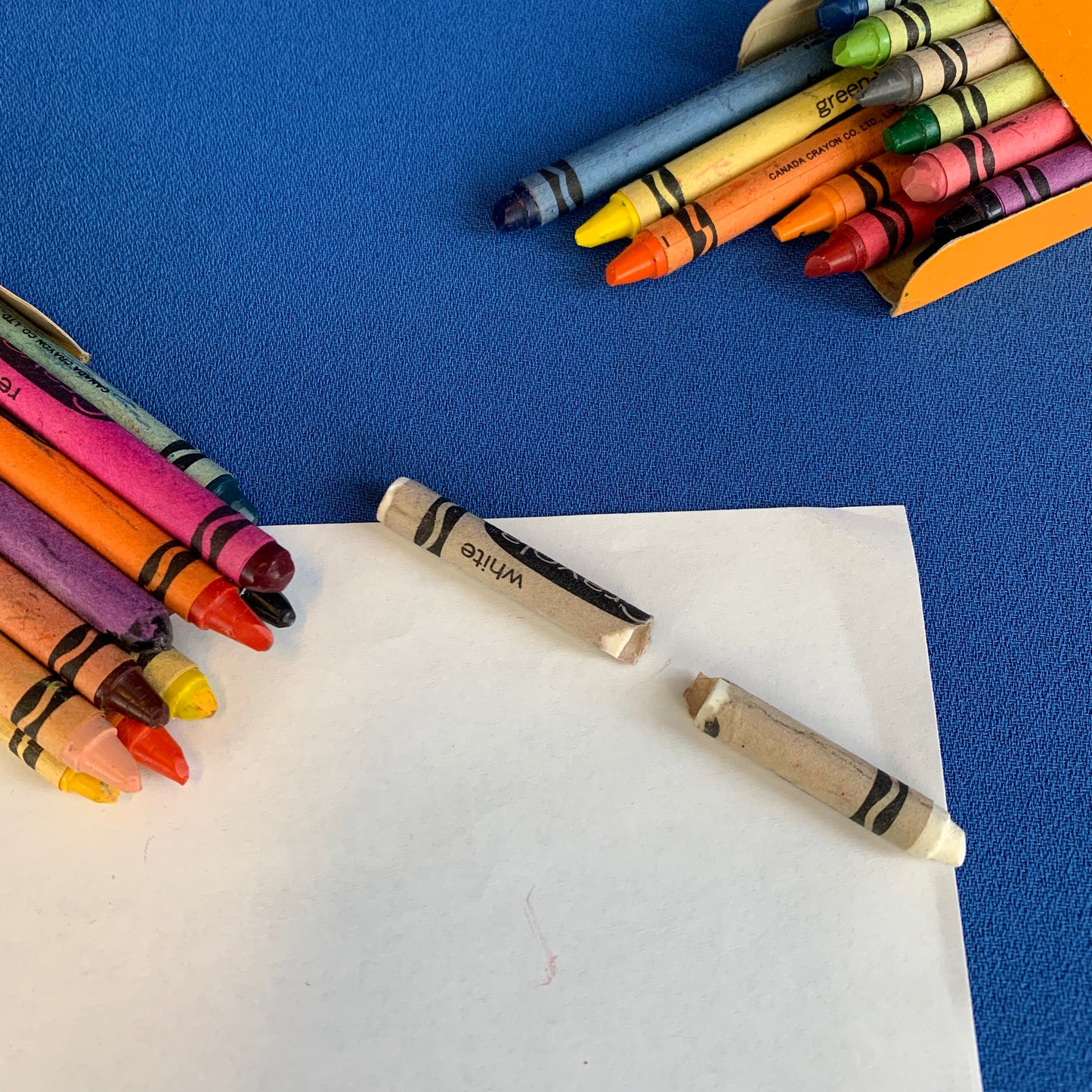 vintage crayola crayons pack of 24
