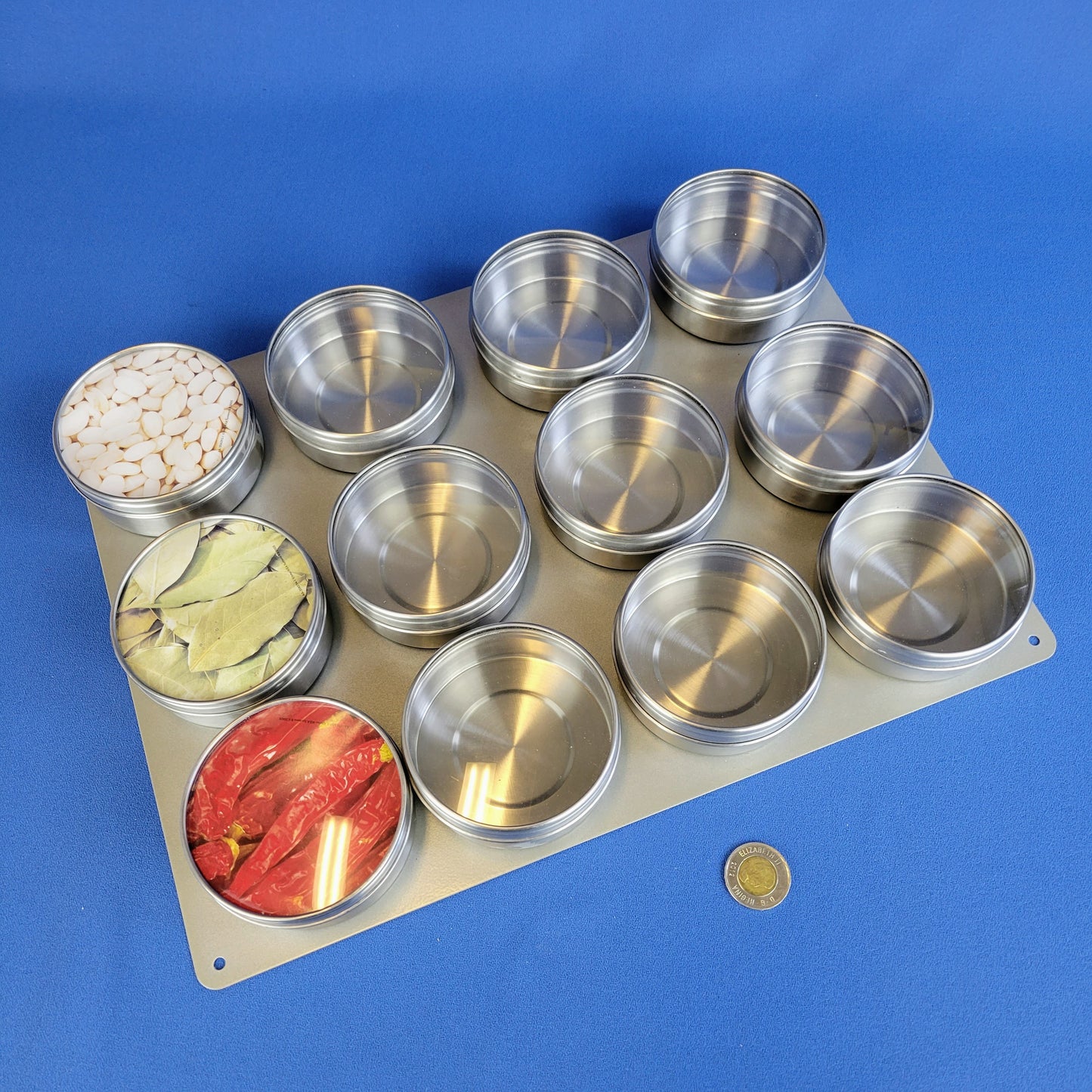 magnetic storage containers