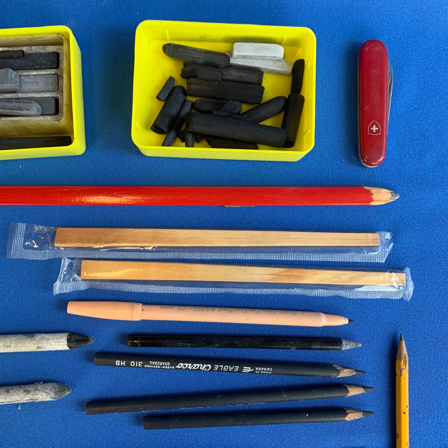 charcoal tool kit