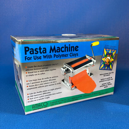 amaco pasta machine for clays and metals