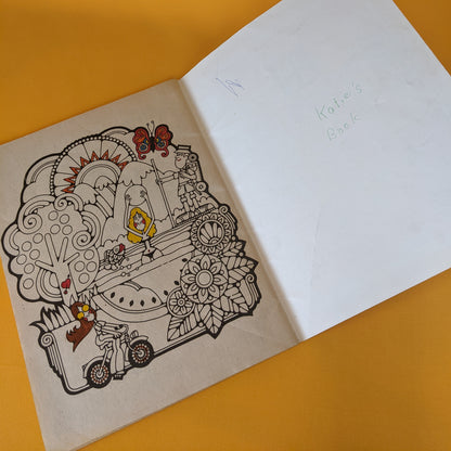 activity & colouring book by amav industries ltd.