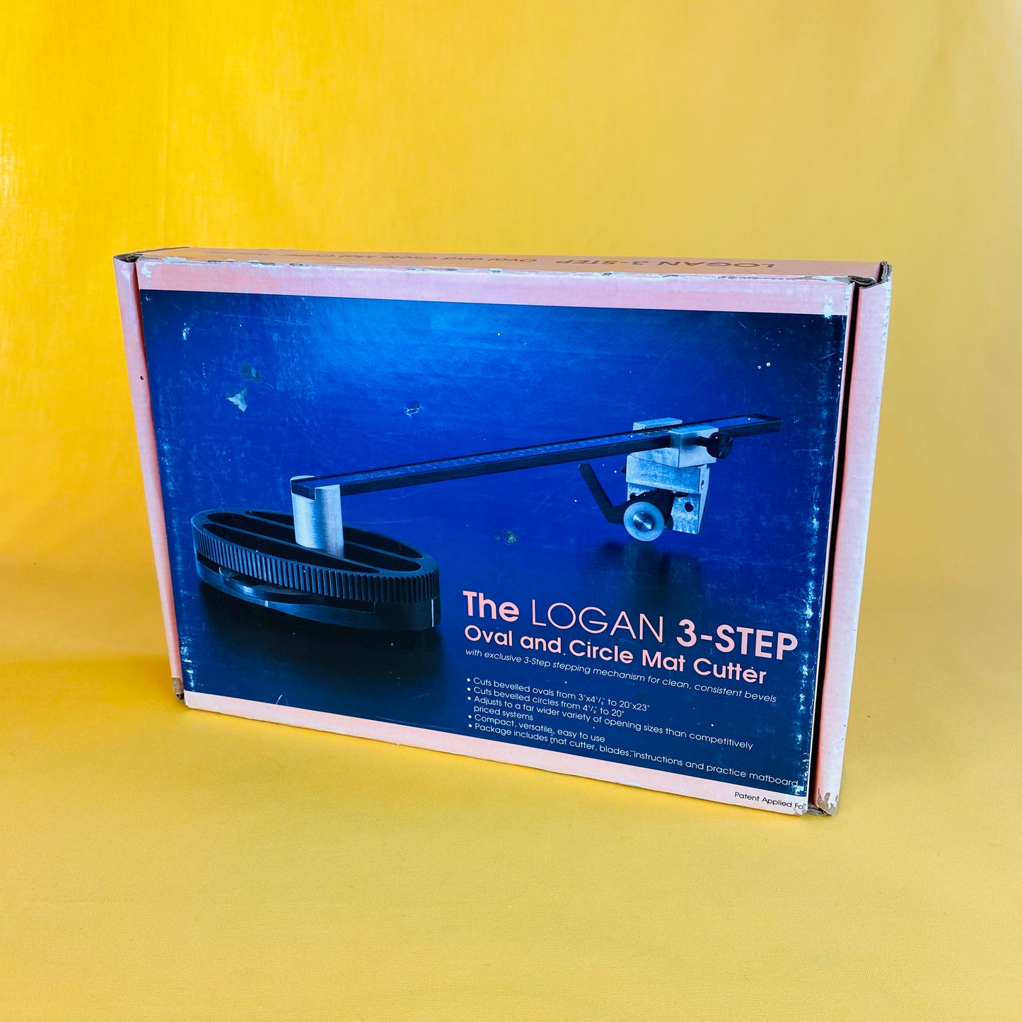 logan oval and circle mat cutter