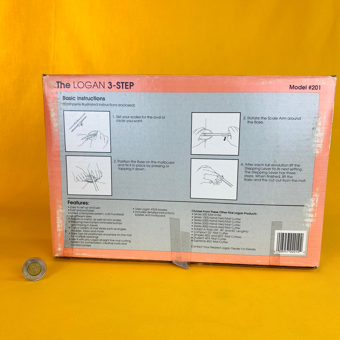 logan oval and circle mat cutter