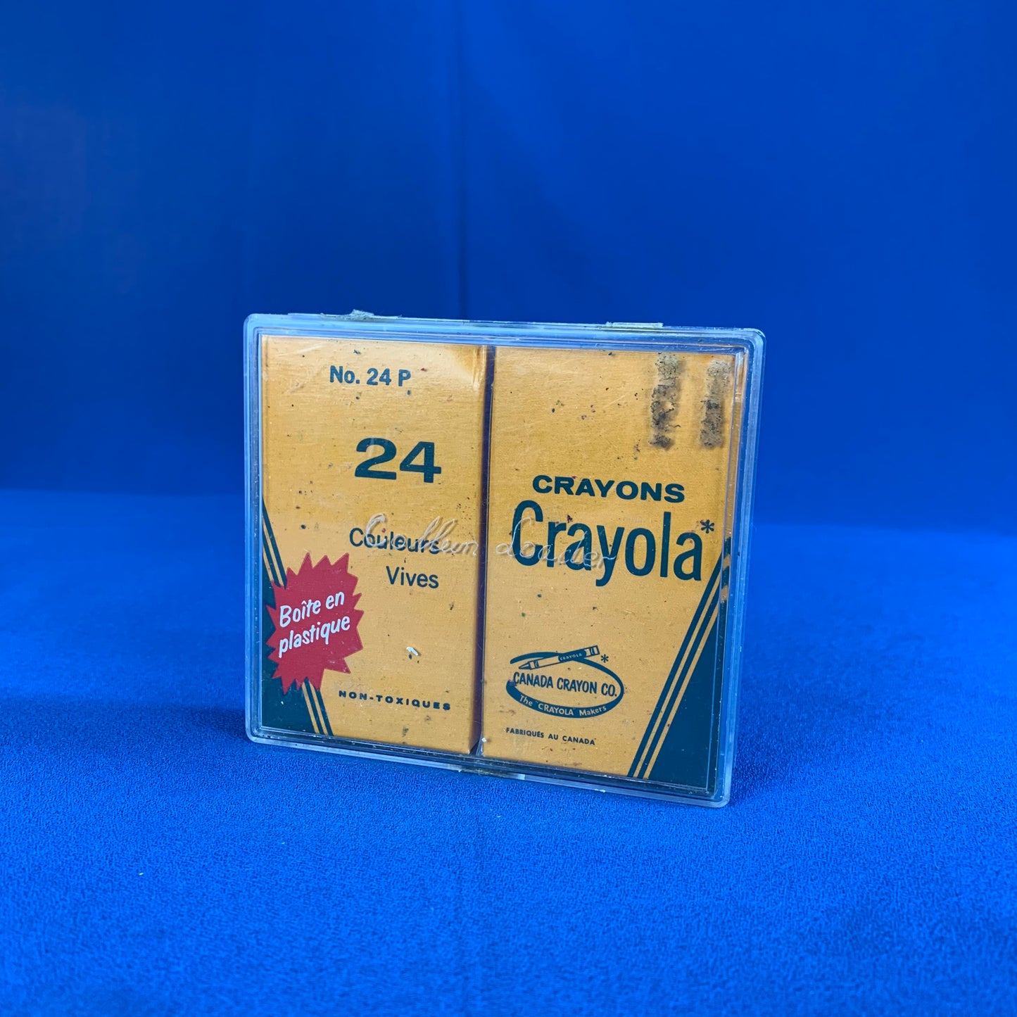 vintage crayola crayons pack of 24