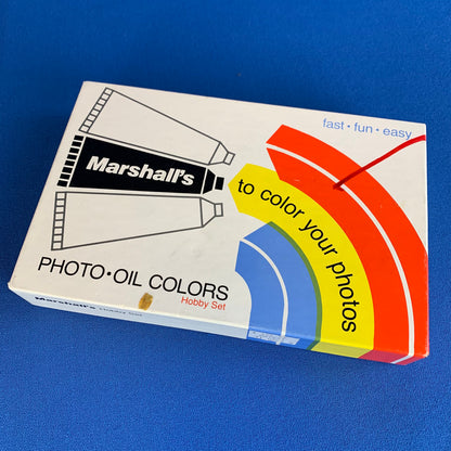marshall's photo oil colours hobby set