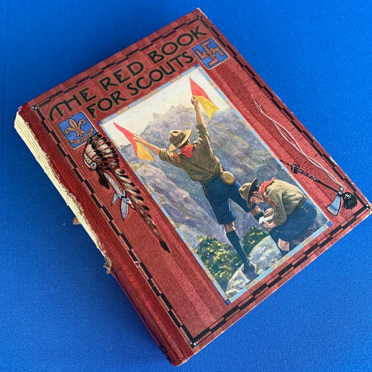 the red book for scouts by herbert strang