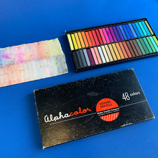 alphacolor square pastels by weber costello company