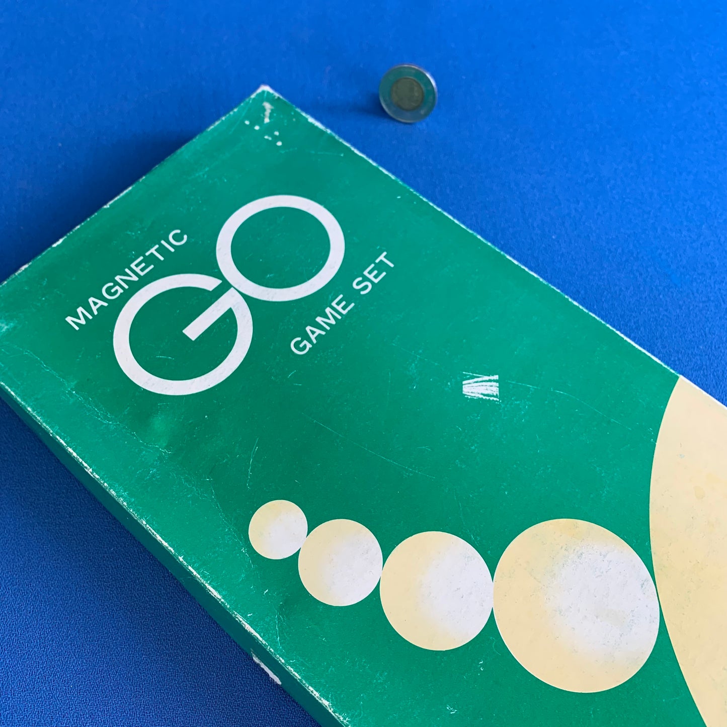 magnetic go board game