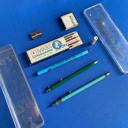mars lumograph drawing leads by staedtler