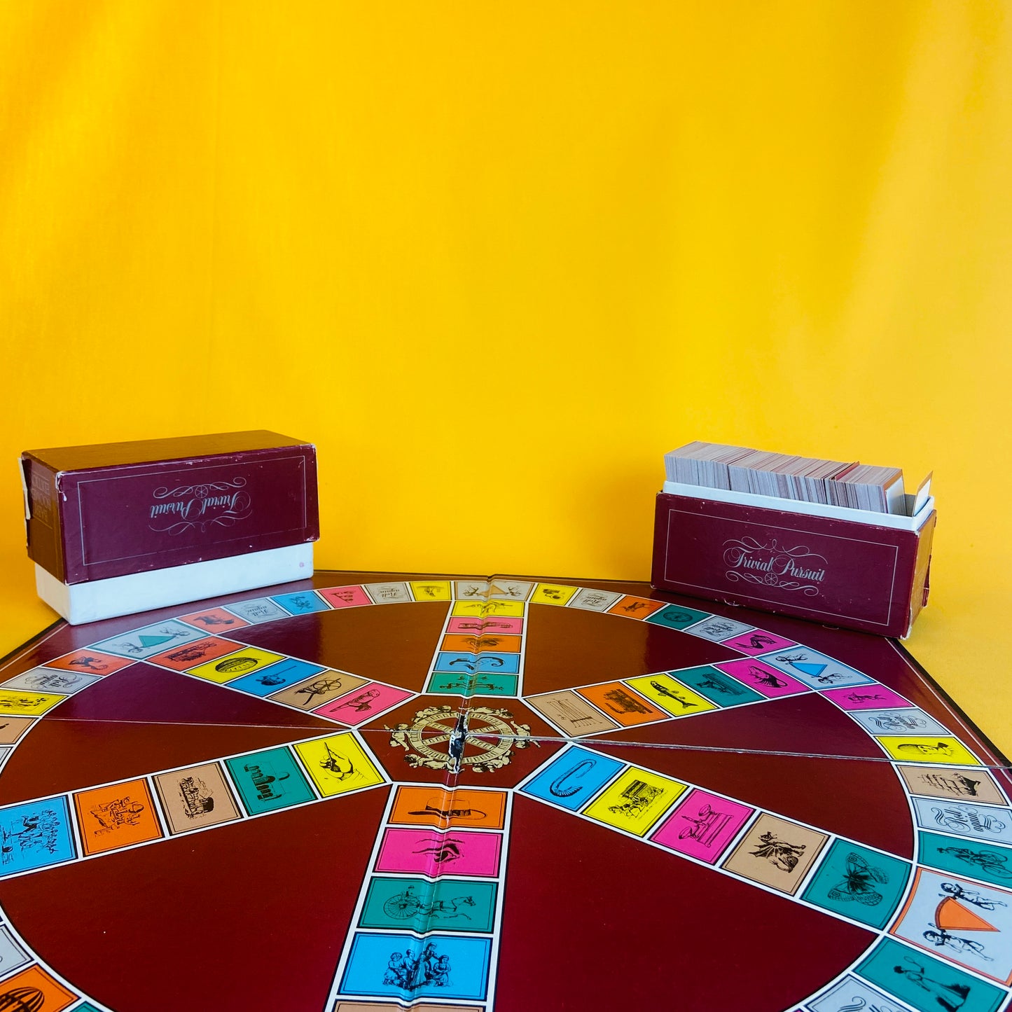 trivial pursuit board game
