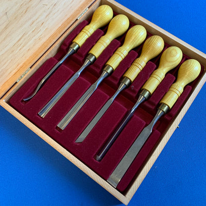 record tools craving chisel set