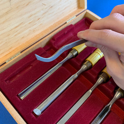 record tools craving chisel set
