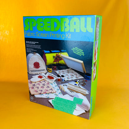 speedball fabric screen printing kit