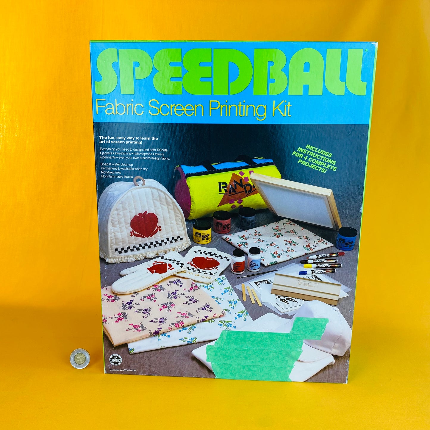 speedball fabric screen printing kit