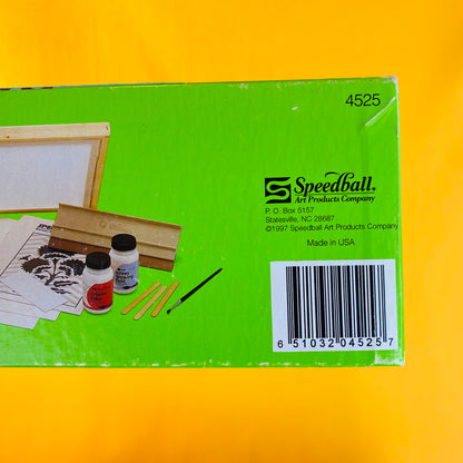 speedball fabric screen printing kit