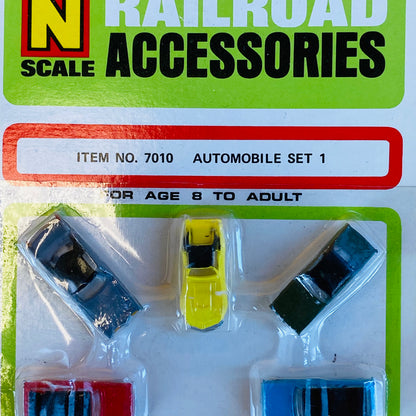 bachmann's railroad accessories - automobile and motor truck sets