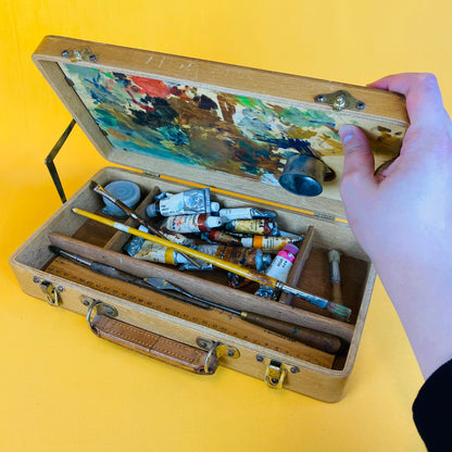oil paints kit