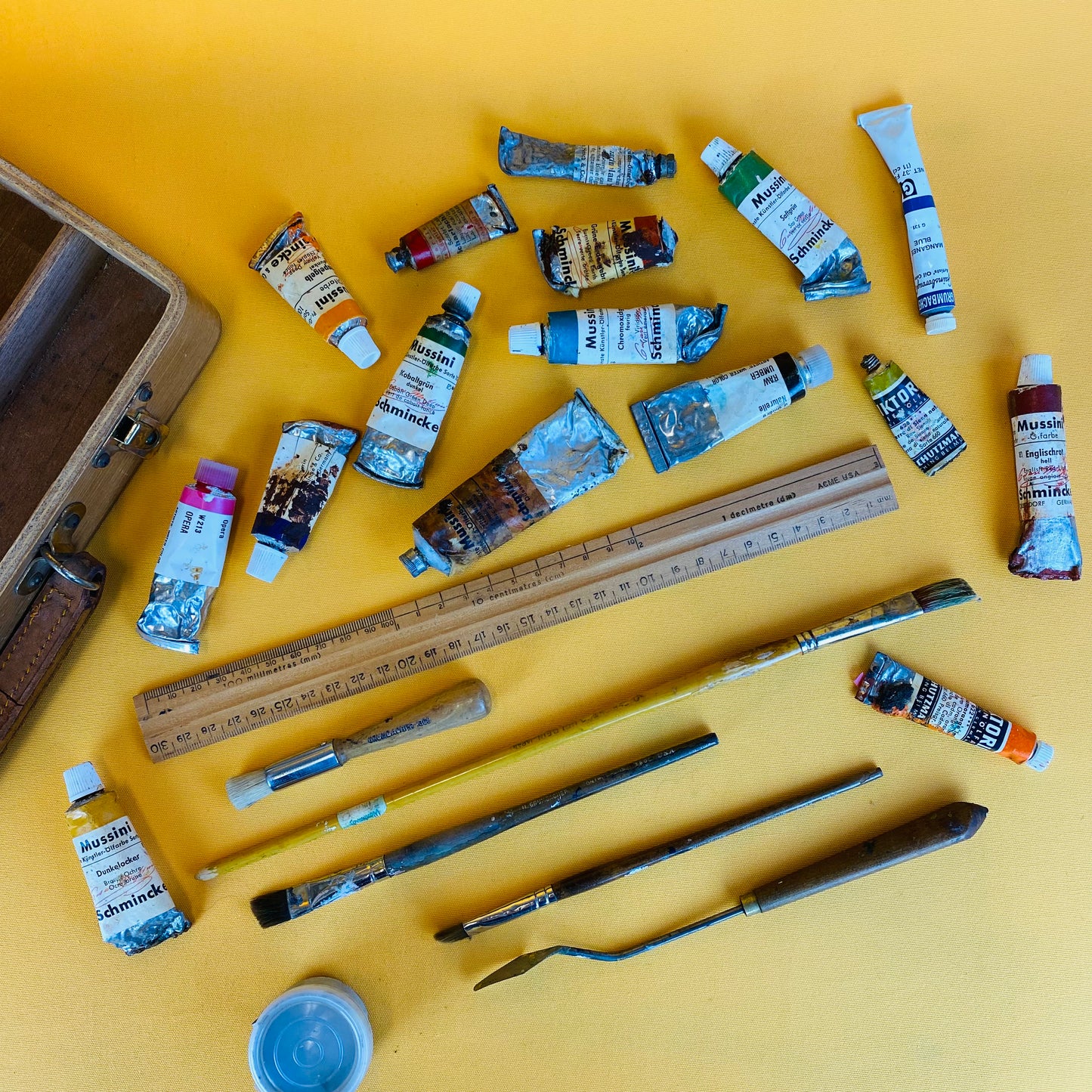 oil paints kit
