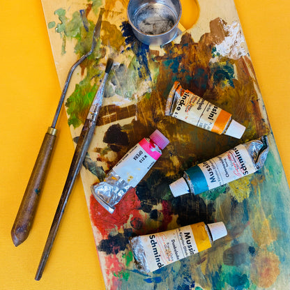 oil paints kit