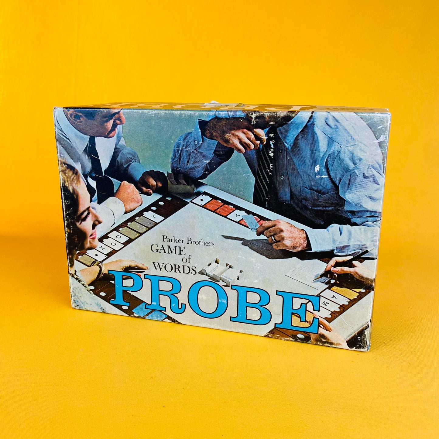 probe board game by parker brothers