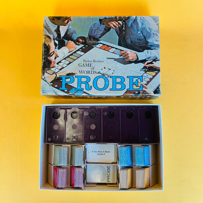 probe board game by parker brothers