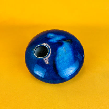 ikebana vase by georgetown pottery