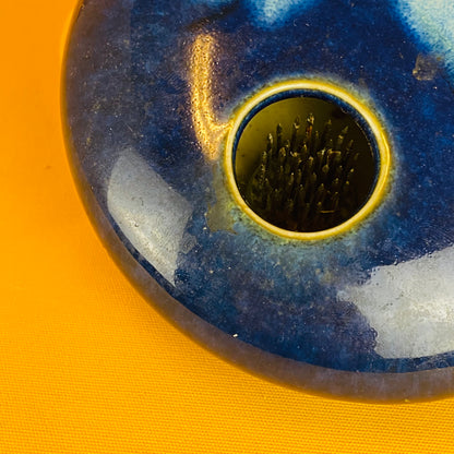 ikebana vase by georgetown pottery