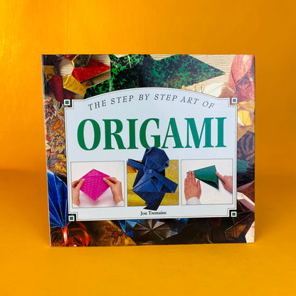 the step by step art of origami by jon tremaine