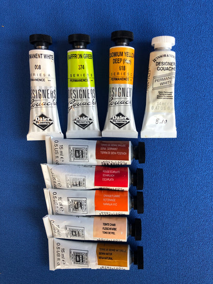 daler rowney designer gouache