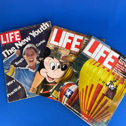 1970's 1980's life magazine