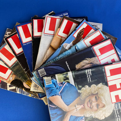 1970's 1980's life magazine