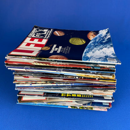 1970's 1980's life magazine