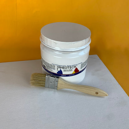 tri-art's rheotech acrylic polymer emulsion paint